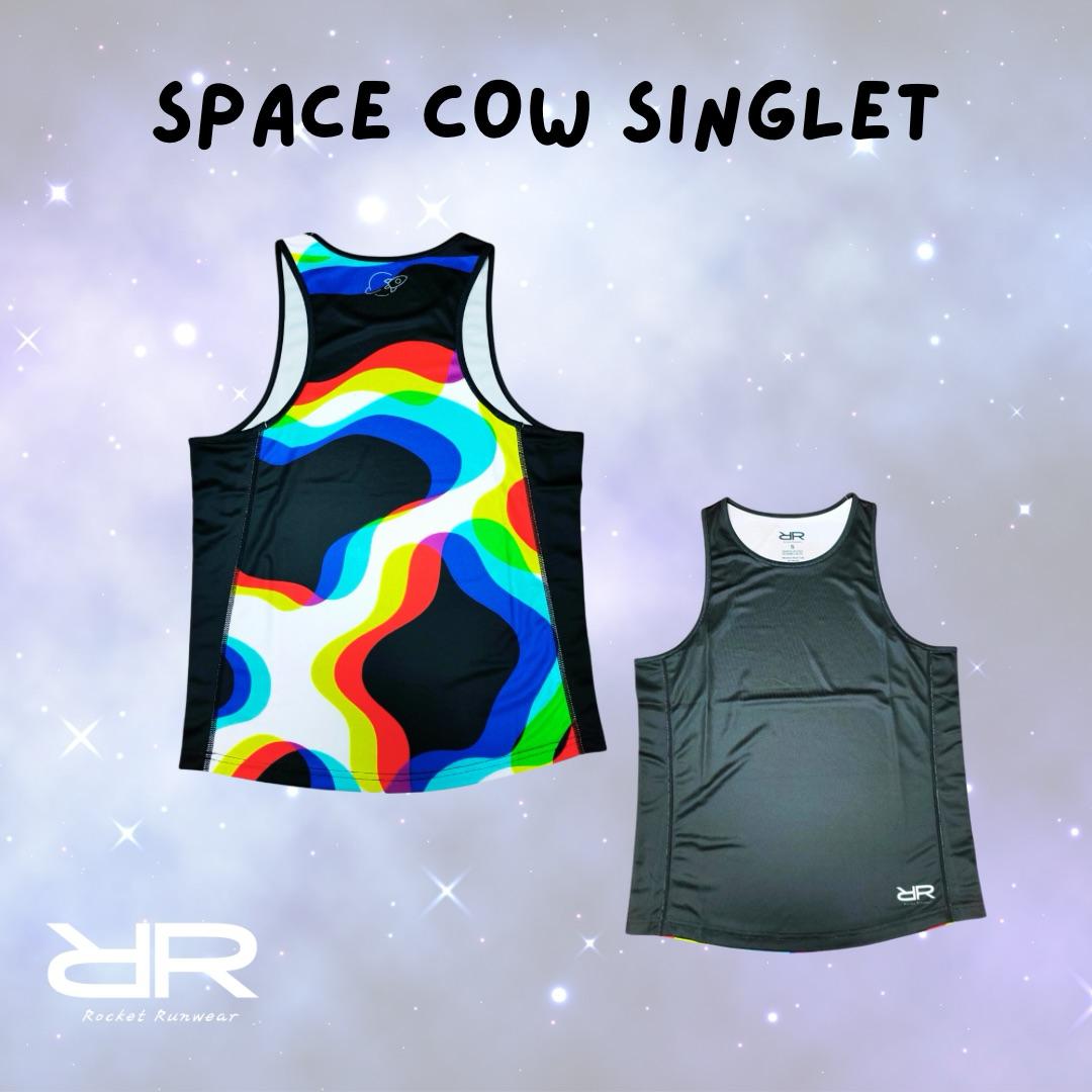 Space Cow Singlet