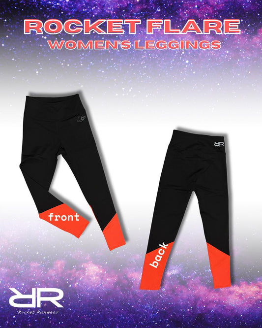 Rocket Flare Women's Leggings