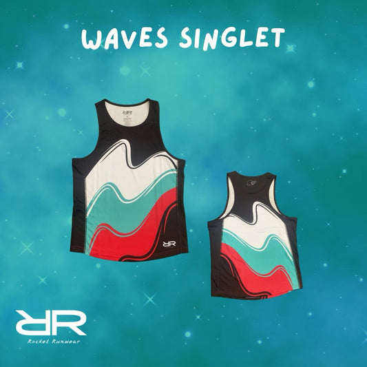 Waves Singlet