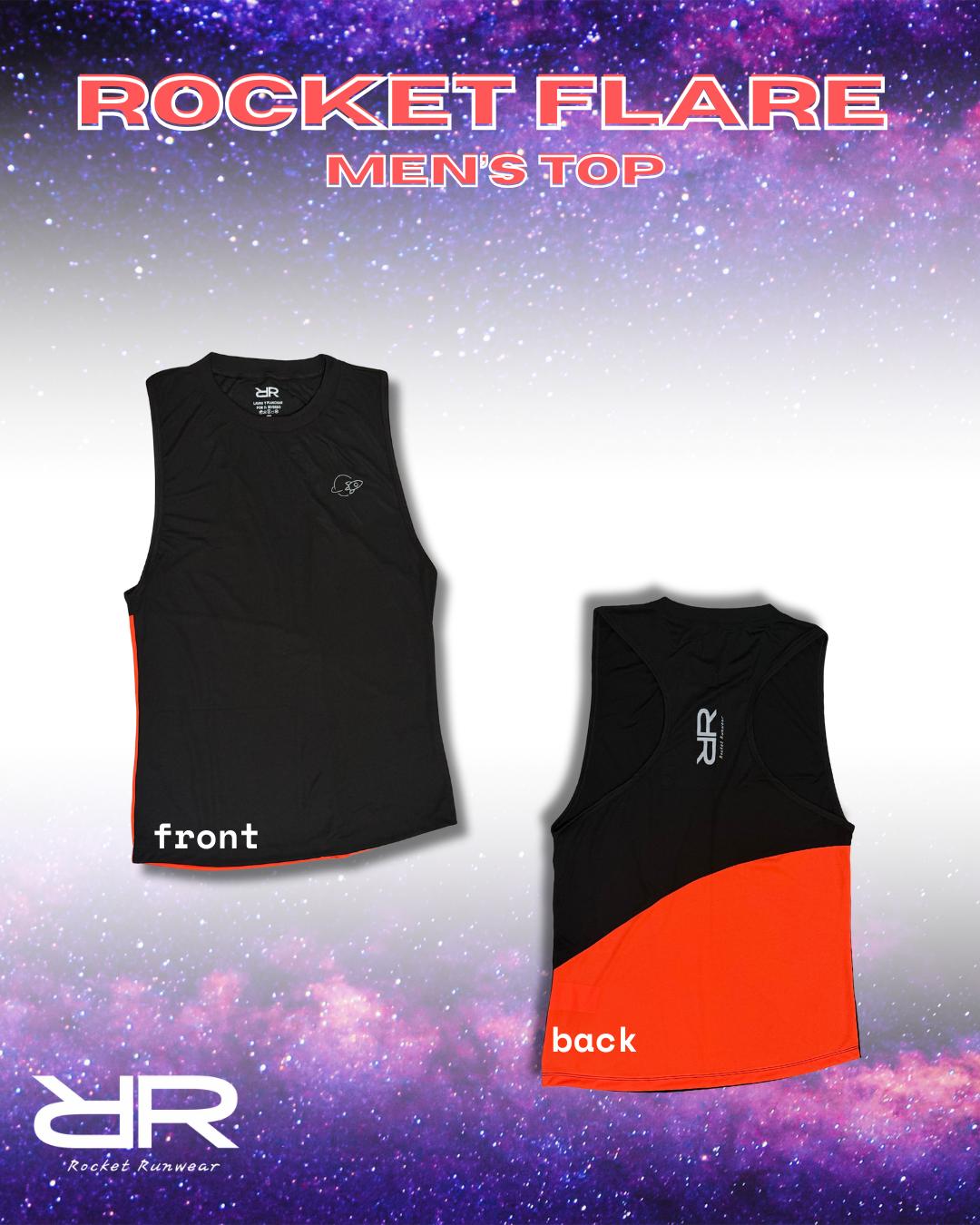 Rocket Flare Men's Top